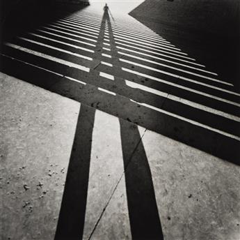 ARTHUR TRESS (1940- ) A suite of 15 master set photographs, from Tress project Shadow. 1974; printed 1975.